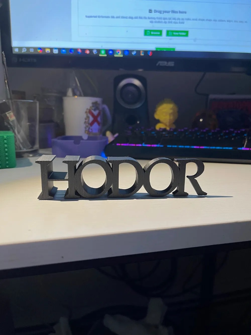 Kapı Tutacağı - Hodor