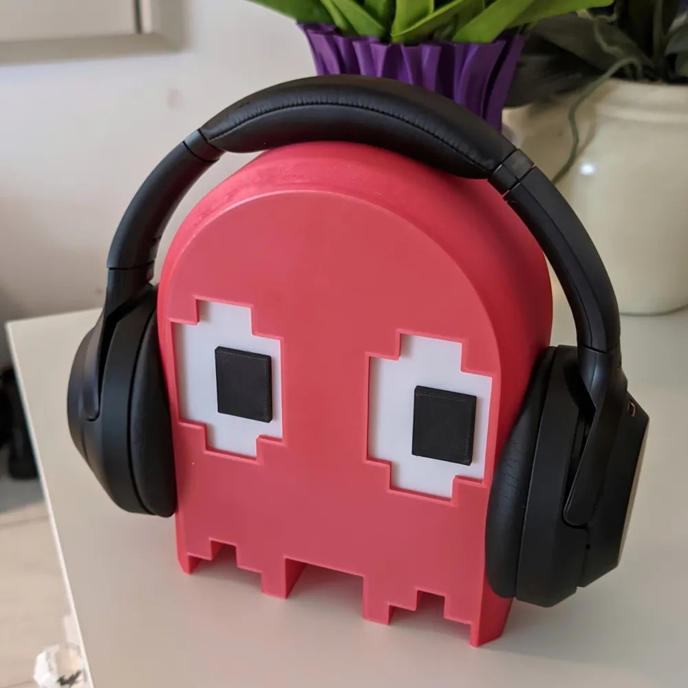 Kulaklık Standı - Pacman