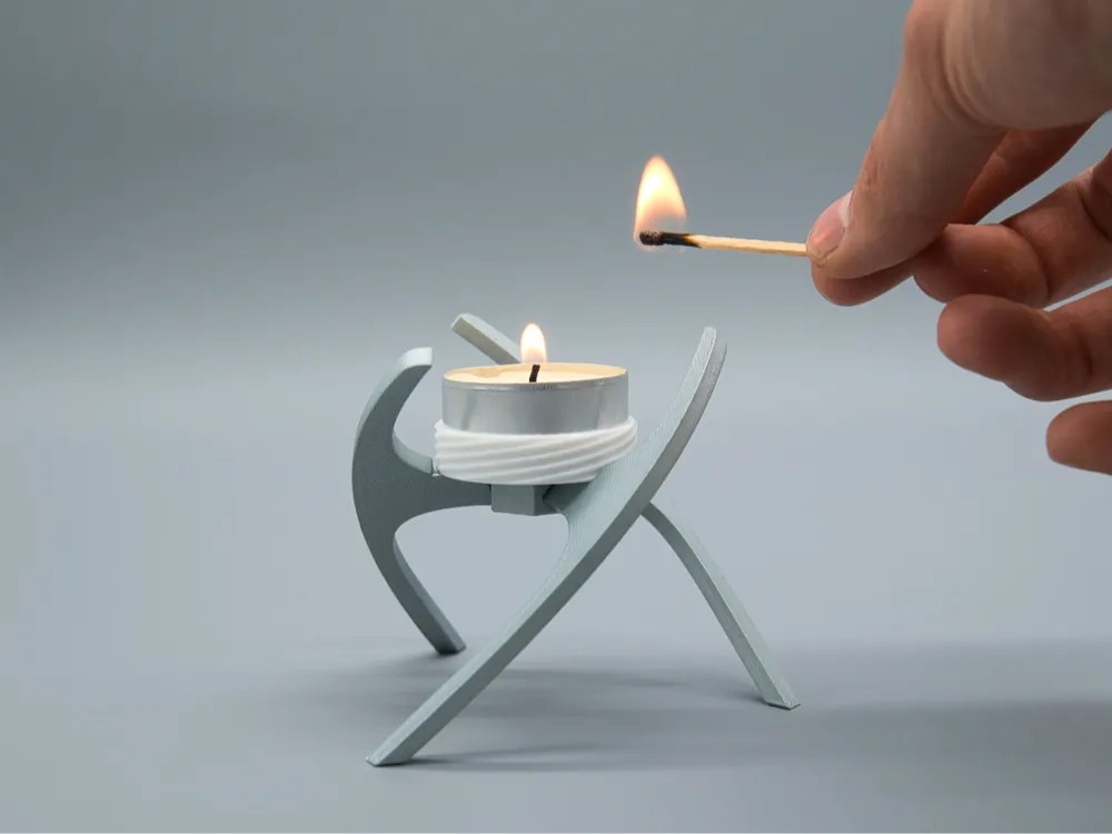Tealight Mumluk - Dans