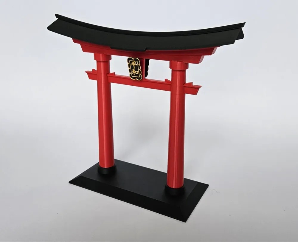 Kulaklık Standı - Shinto Tapınağı