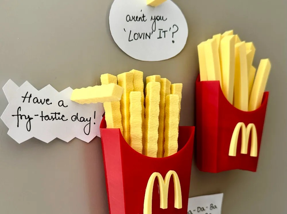 Magnet - McDonalds Patates