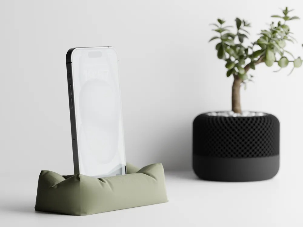 Telefon Standı - Mini Yastık