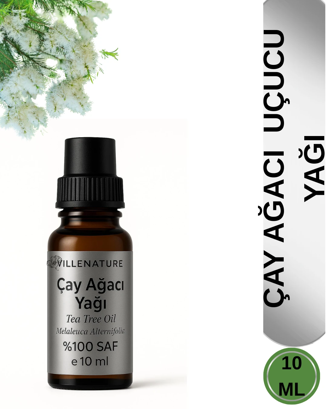 ÇAY AĞACI UÇUCU YAĞI 10 ML