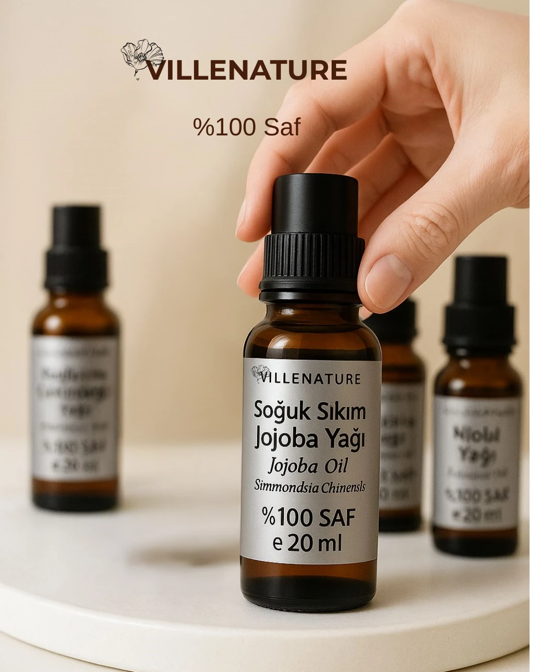 Soğuk sıkım JOJOBA YAĞI