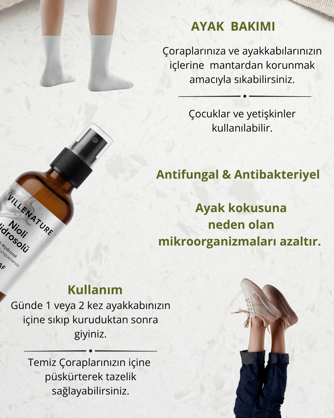 NİOLİ HİDROSOLÜ