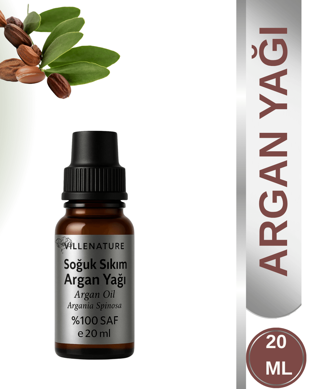Soğuk Sıkım ARGAN YAĞI 20 ML