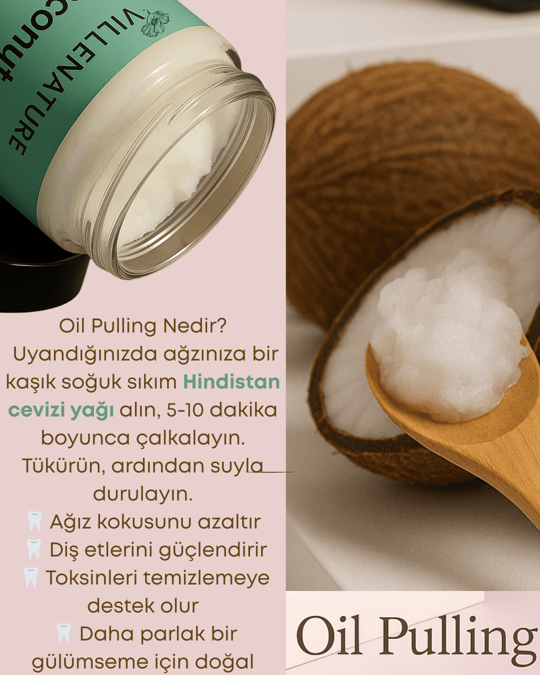 Hindistan Cevizi Yağı