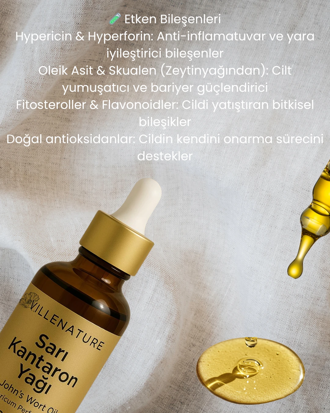 Soğuk Sıkım SARI KANTORON YAĞI