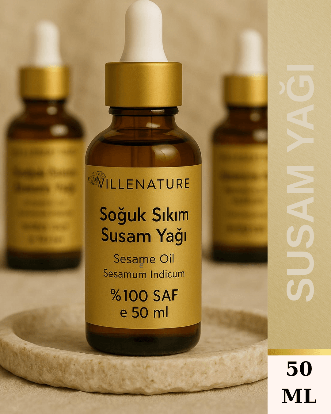 Soğuk Sıkım SUSAM YAĞI