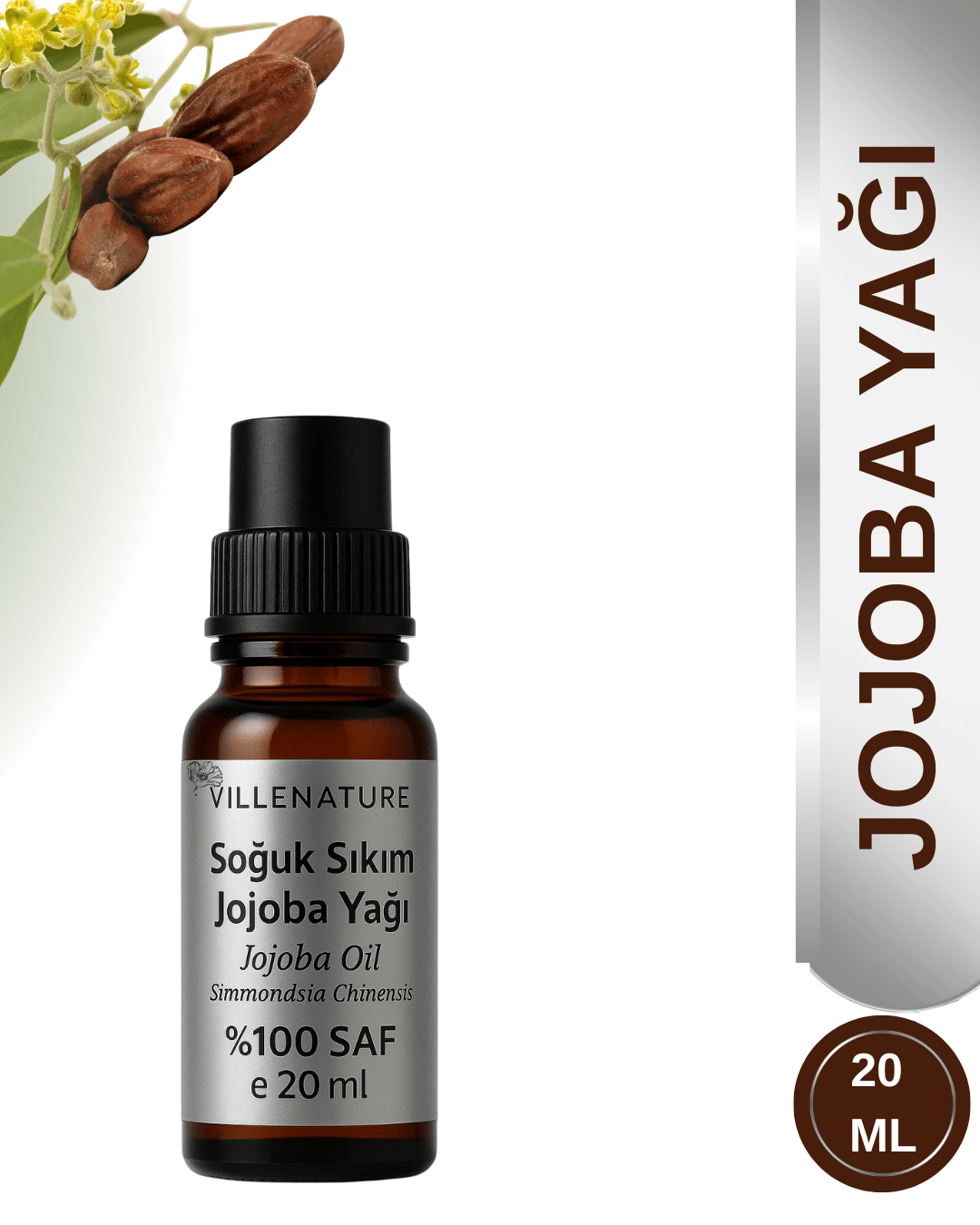 Soğuk sıkım JOJOBA YAĞI