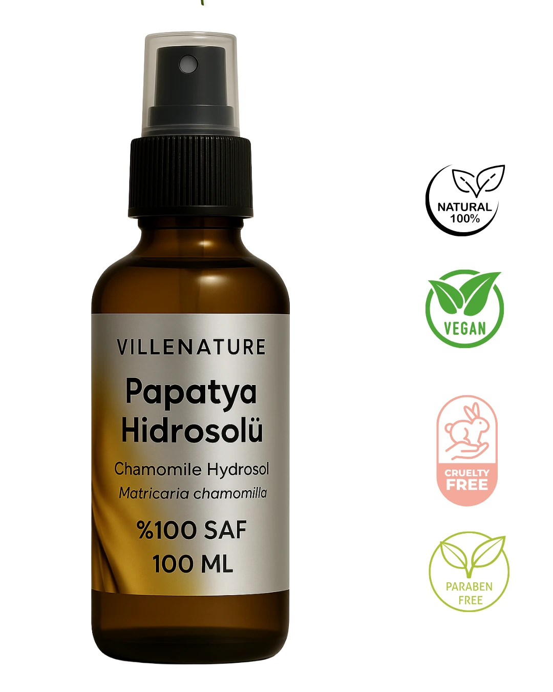 %100 SAF PAPATYA Hidrosolü