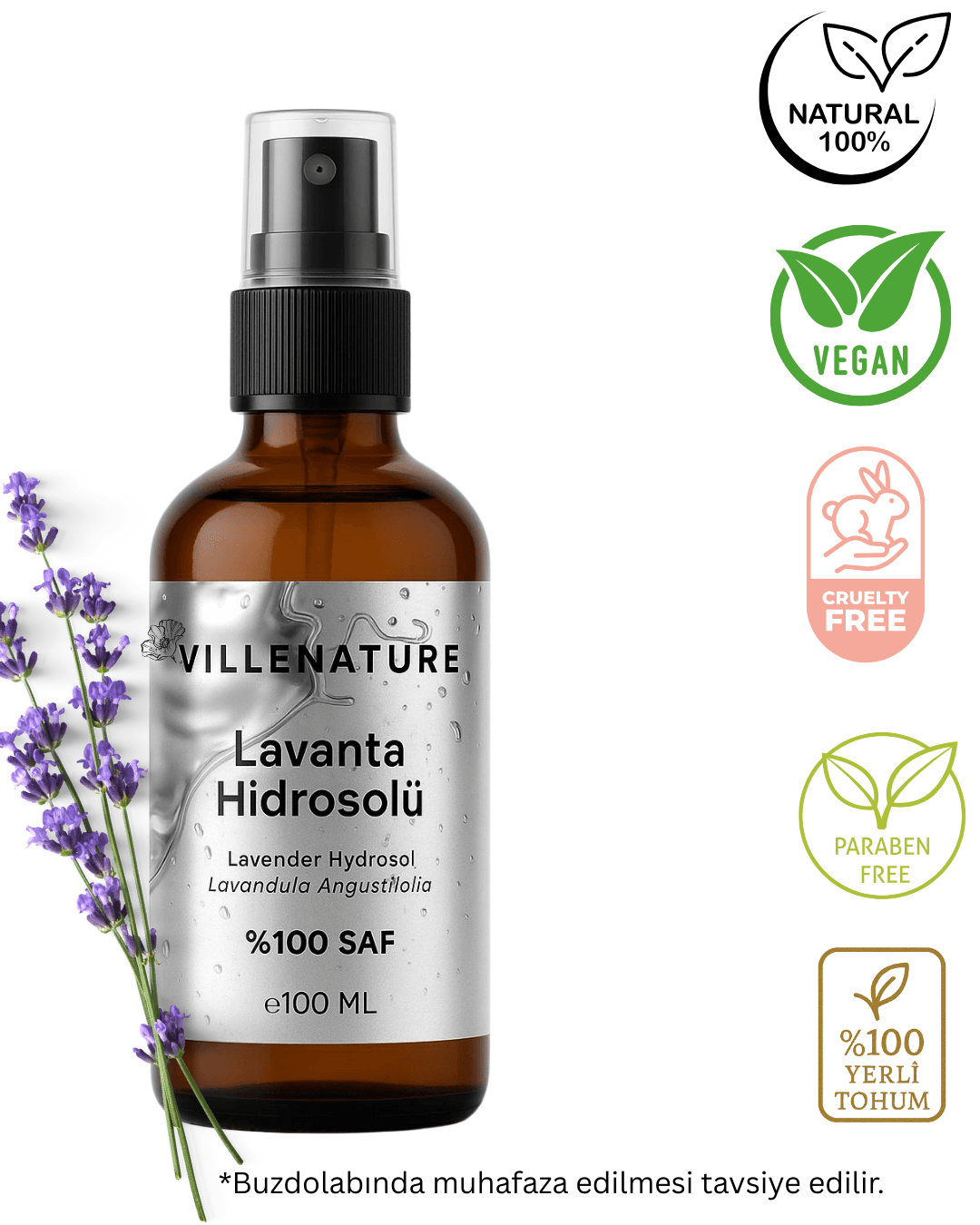 LAVANTA Hidrosolü