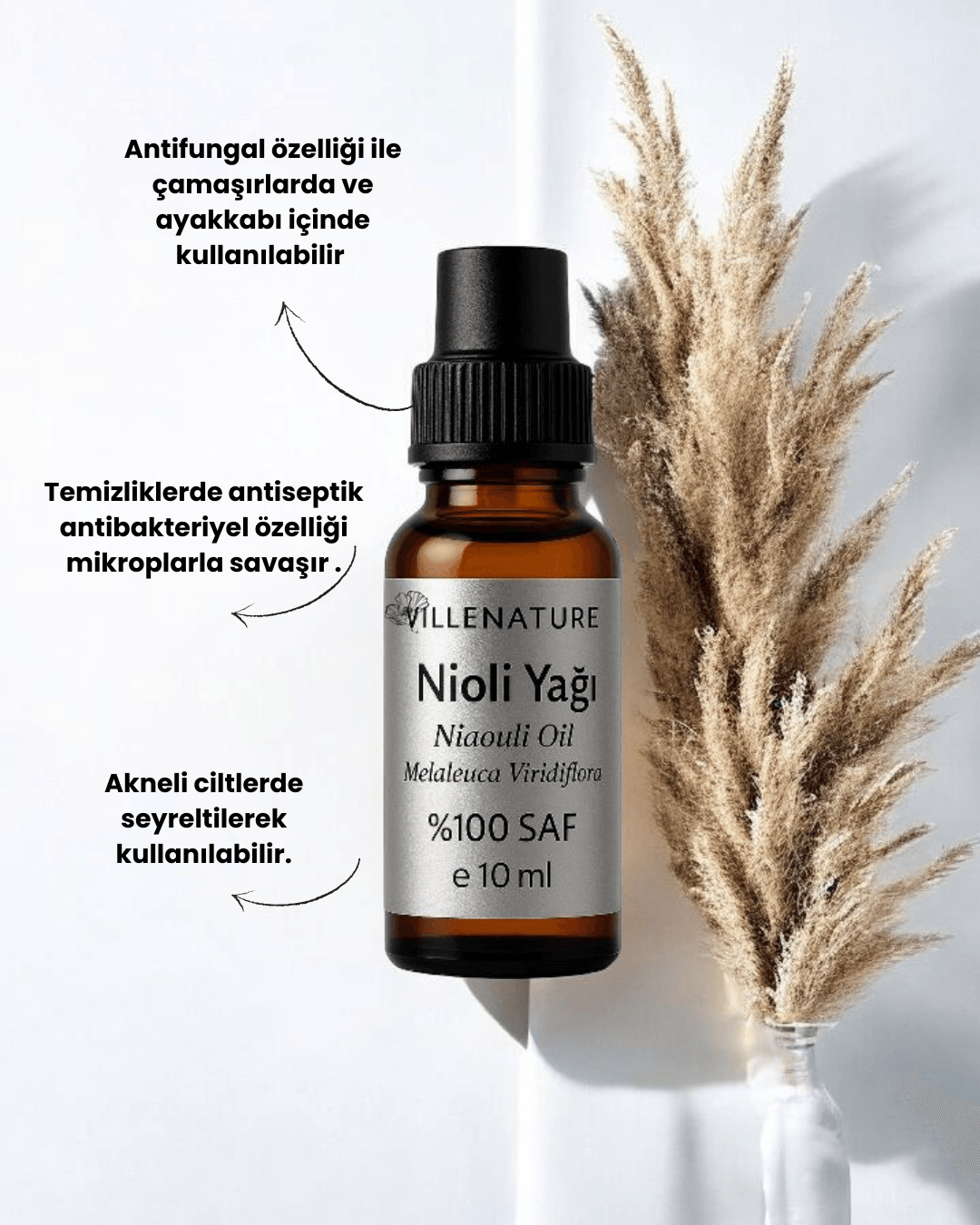 NİOLİ UÇUCU YAĞI 10 ML