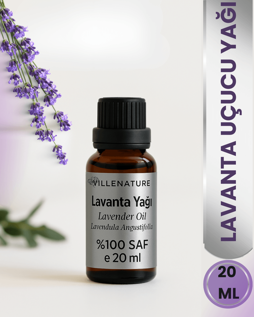 LAVANTA UÇUCU YAĞI 20 ML