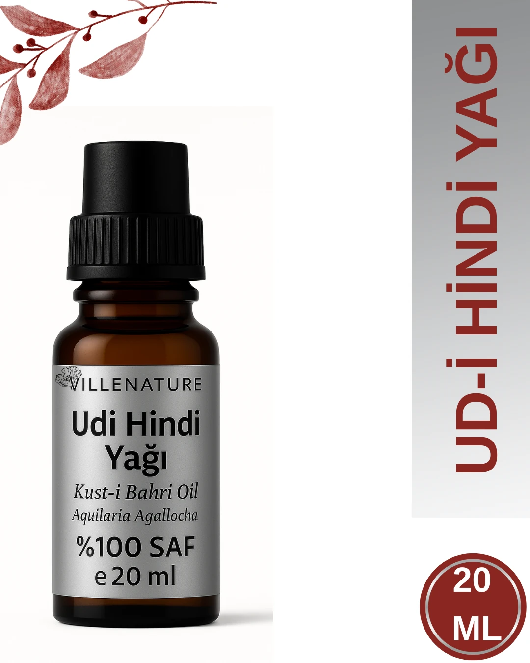 Ud-i Hindi Yağı 20 ML
