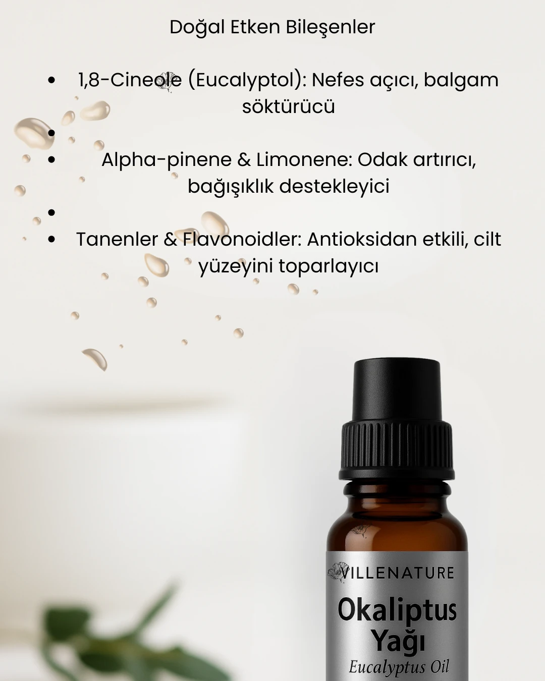 UÇUCU OKALİPTUS YAĞI 10 ML 