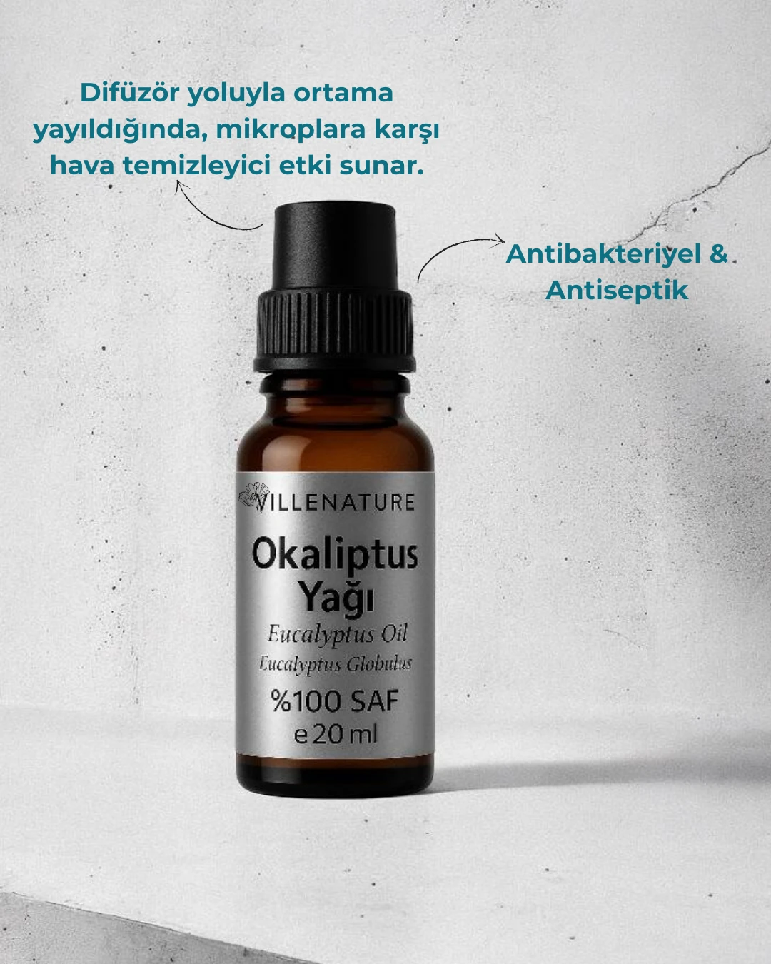 UÇUCU OKALİPTUS YAĞI 10 ML 