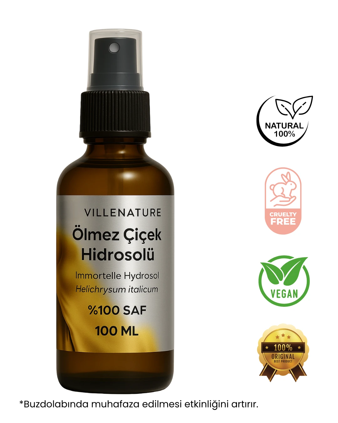 ÖLMEZ ÇİÇEK Hidrosolü