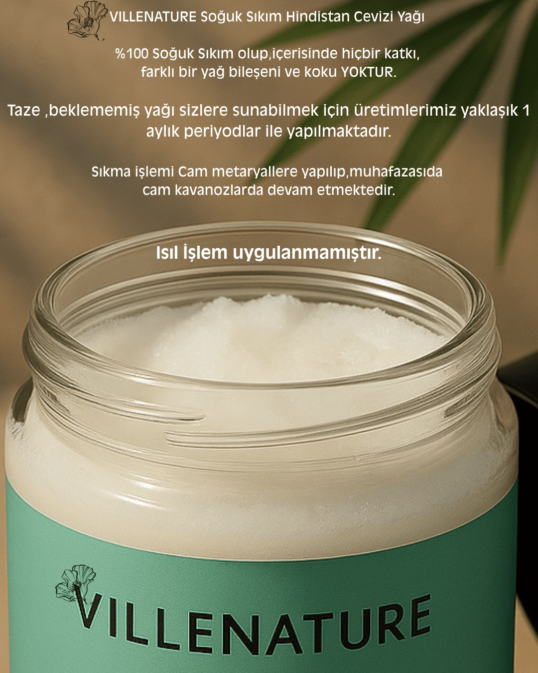 Hindistan Cevizi Yağı