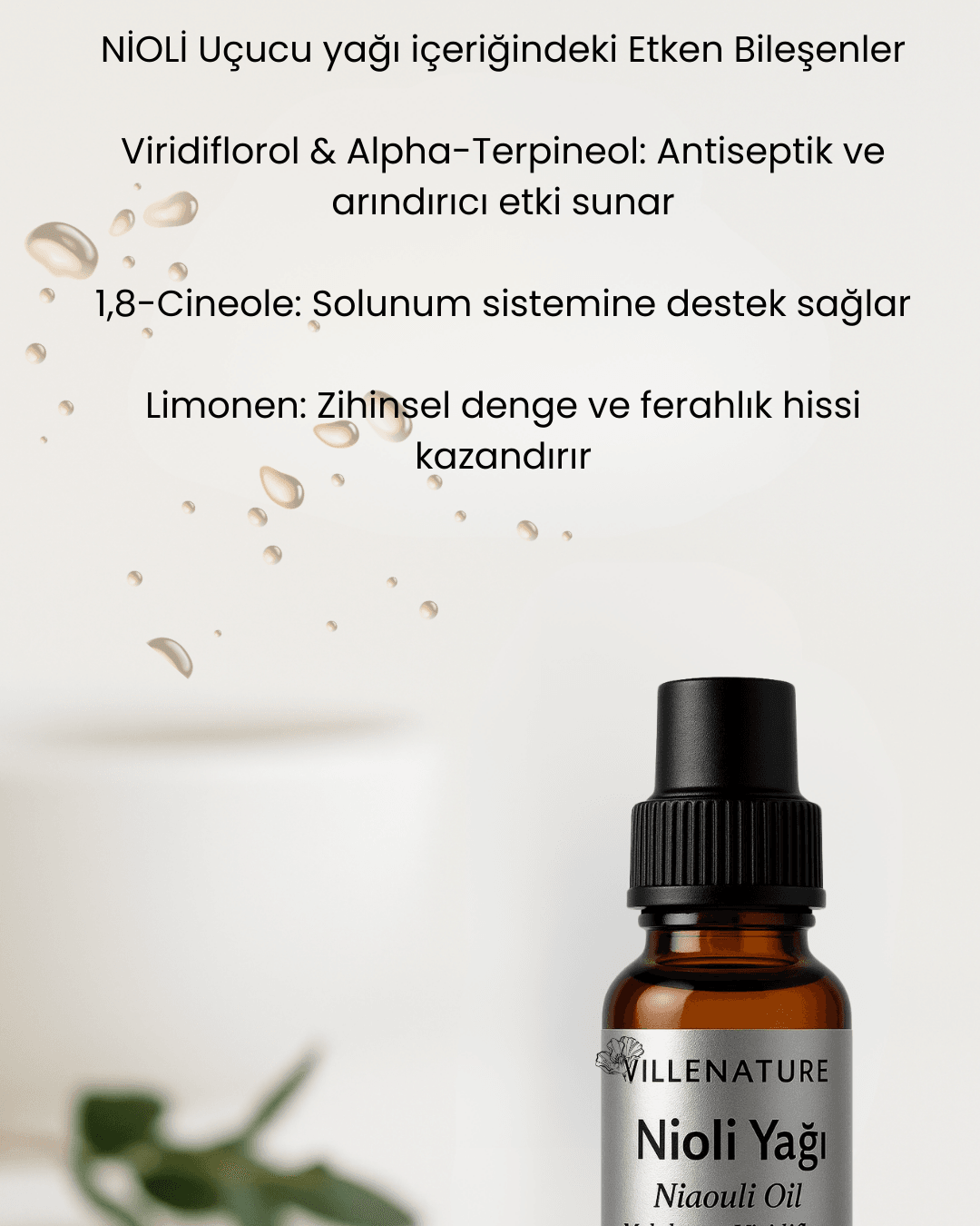 NİOLİ UÇUCU YAĞI 10 ML