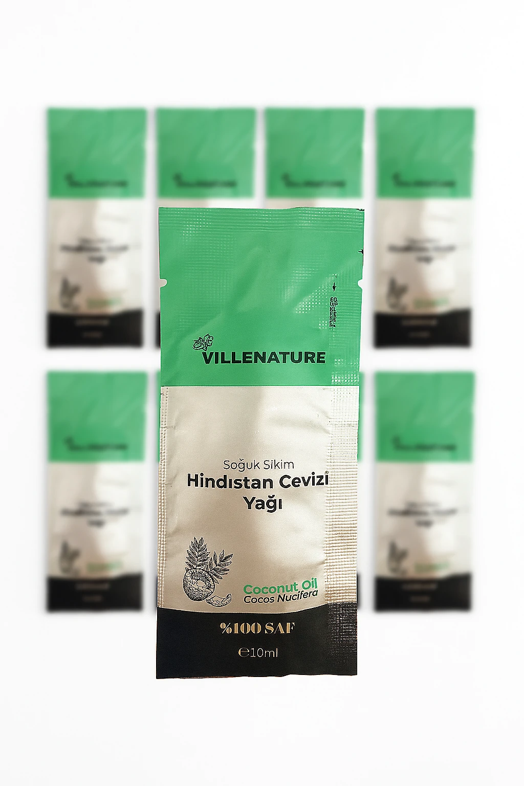 Tek Kullanımlık Hindistan Cevizi Yağı 12 Adet