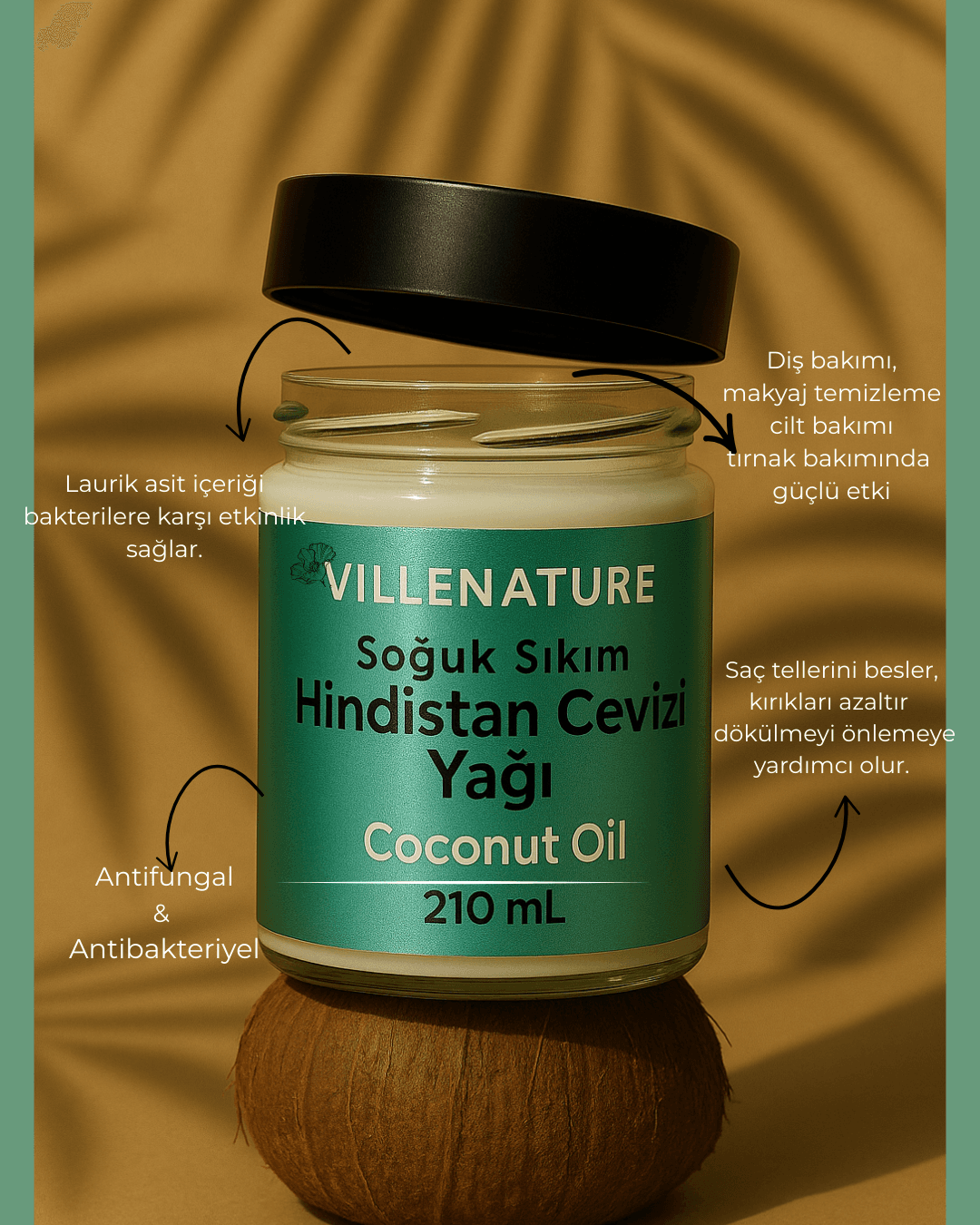 Hindistan Cevizi Yağı