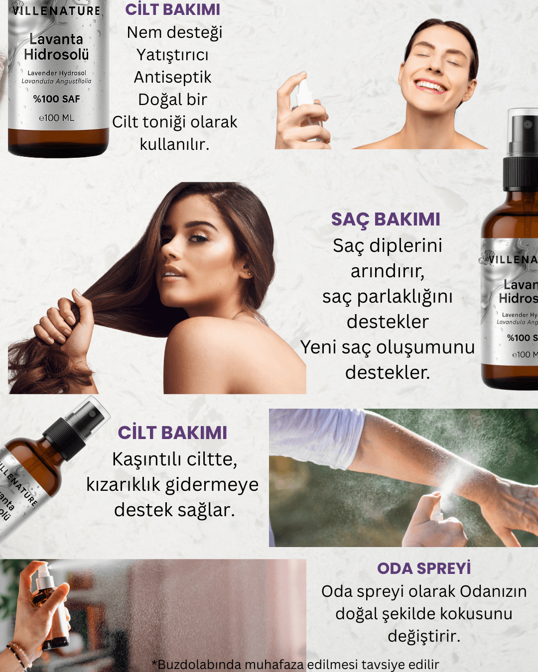 LAVANTA Hidrosolü