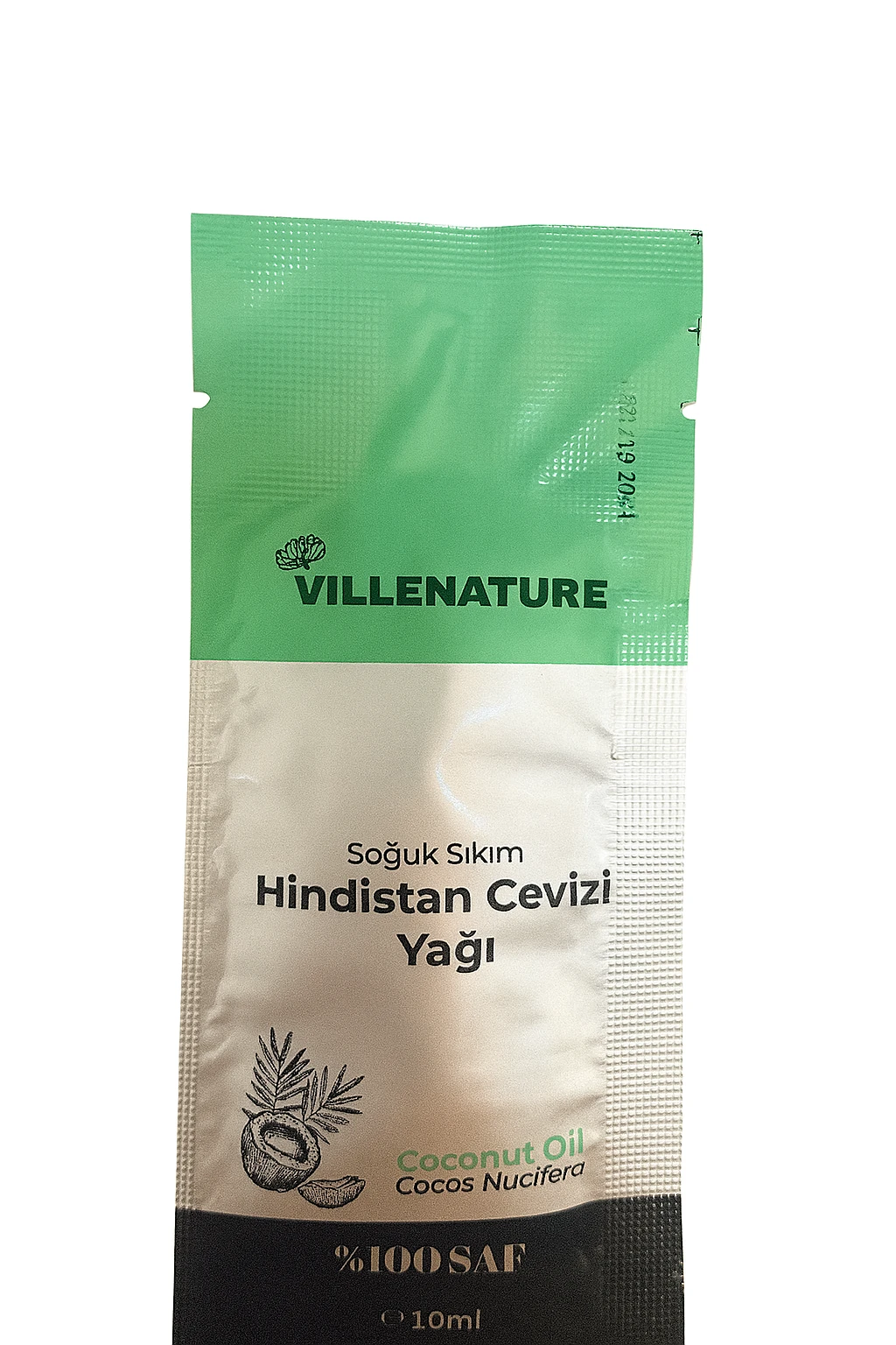 Tek Kullanımlık Hindistan Cevizi Yağı 12 Adet