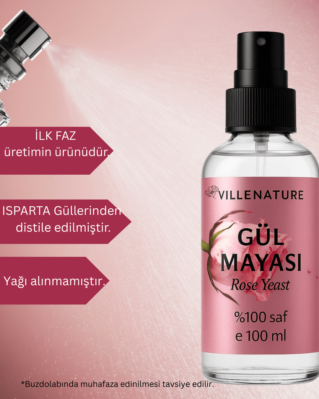 GÜL MAYASI