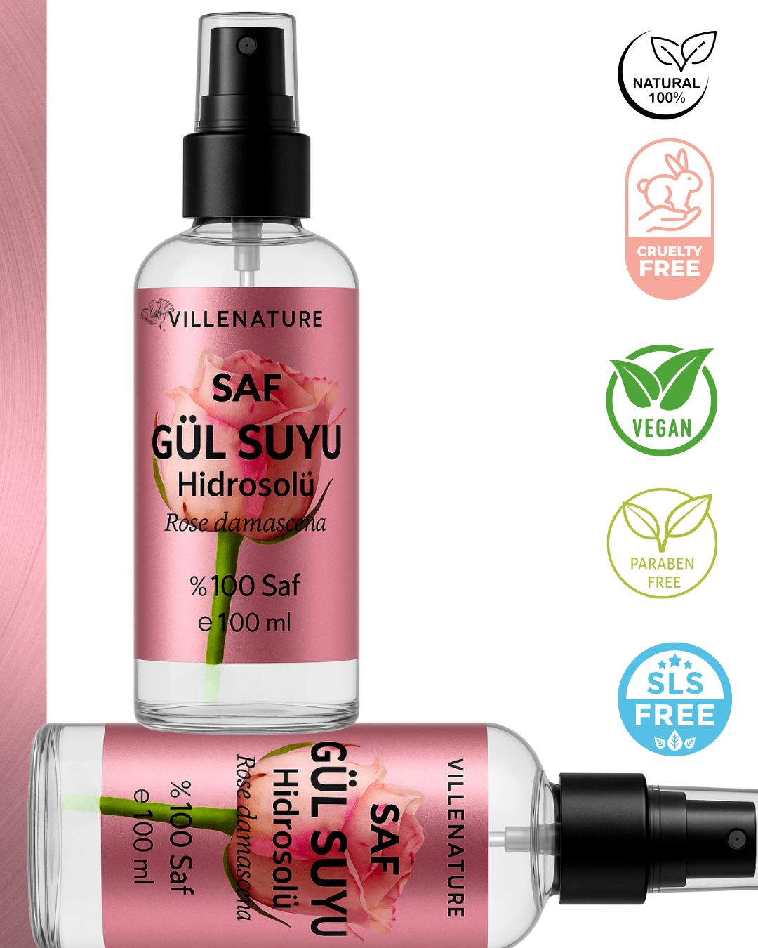 SAF GÜL SUYU Hidrosolü