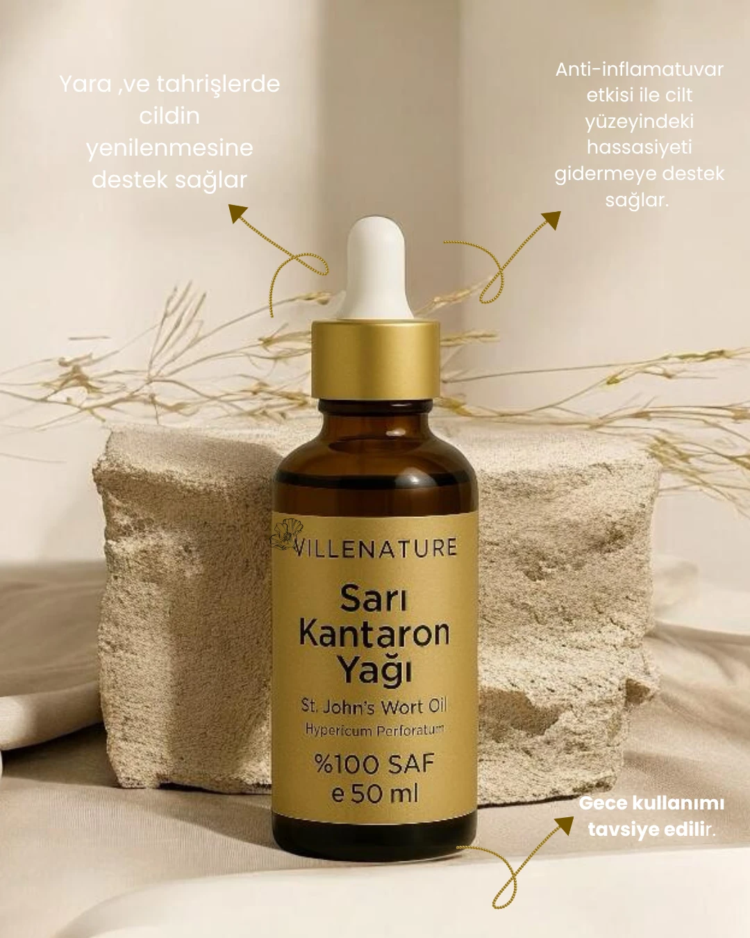 Soğuk Sıkım SARI KANTORON YAĞI