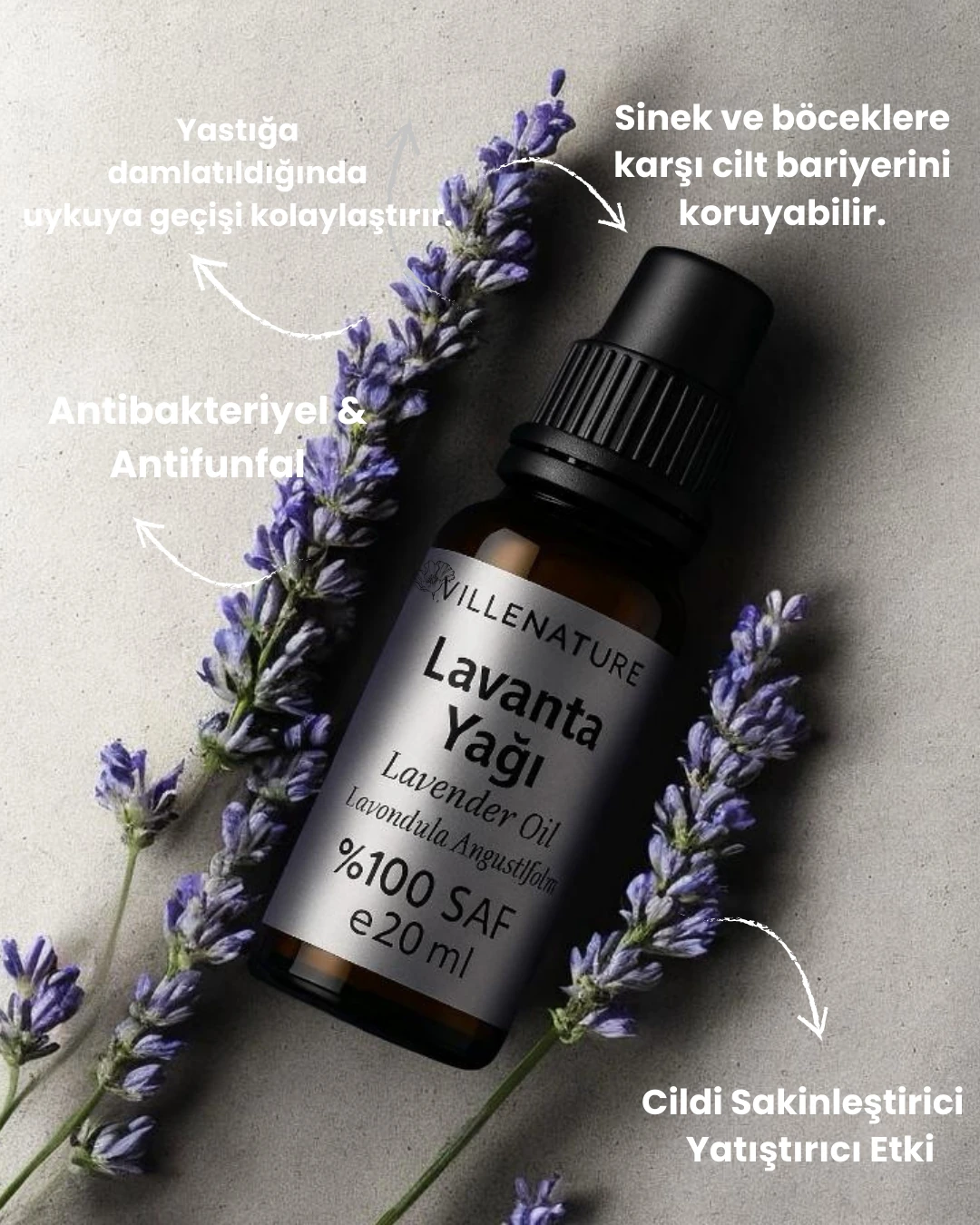 LAVANTA UÇUCU YAĞI 20 ML
