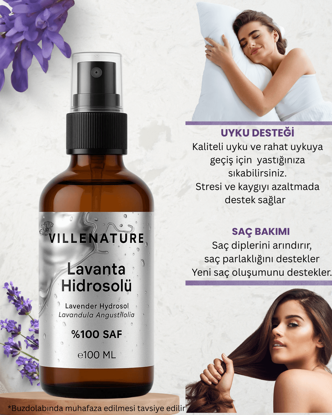 LAVANTA Hidrosolü