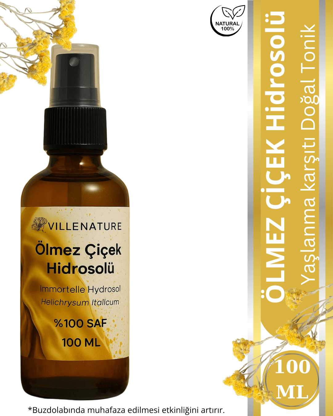 ÖLMEZ ÇİÇEK Hidrosolü