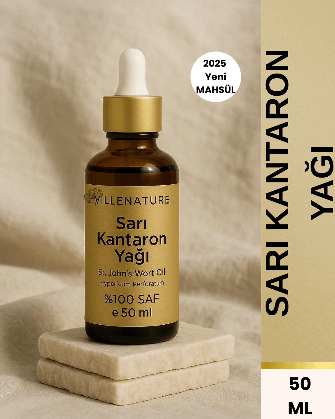 Soğuk Sıkım SARI KANTORON YAĞI