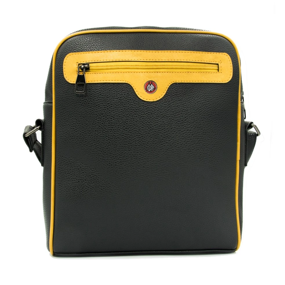 Baykuş Desenli Postacı Çantası