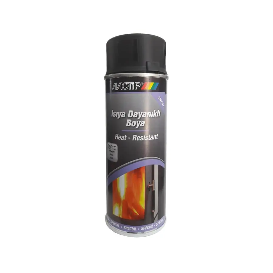 400 ml Sprey Boya Siyah/Beyaz /Gri/Kırmızı