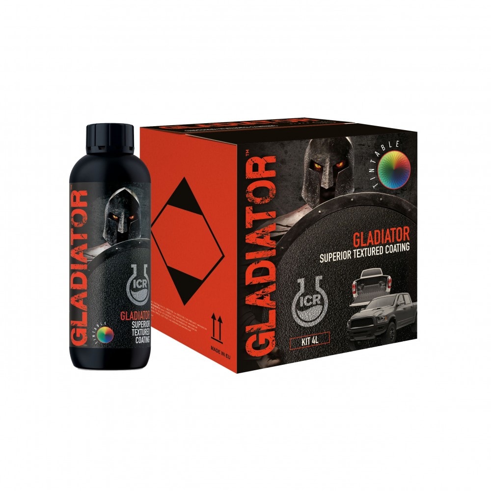 YA1 GLADIATOR BLACK- 2K KORUYUCU KAPLAMA