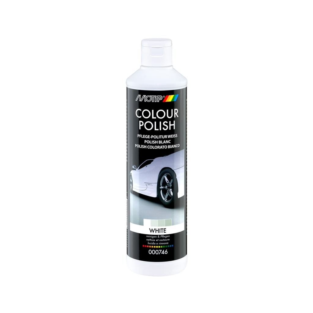 Beyaz Renkli Araçlara Özel Sprey Cila 500 ml.