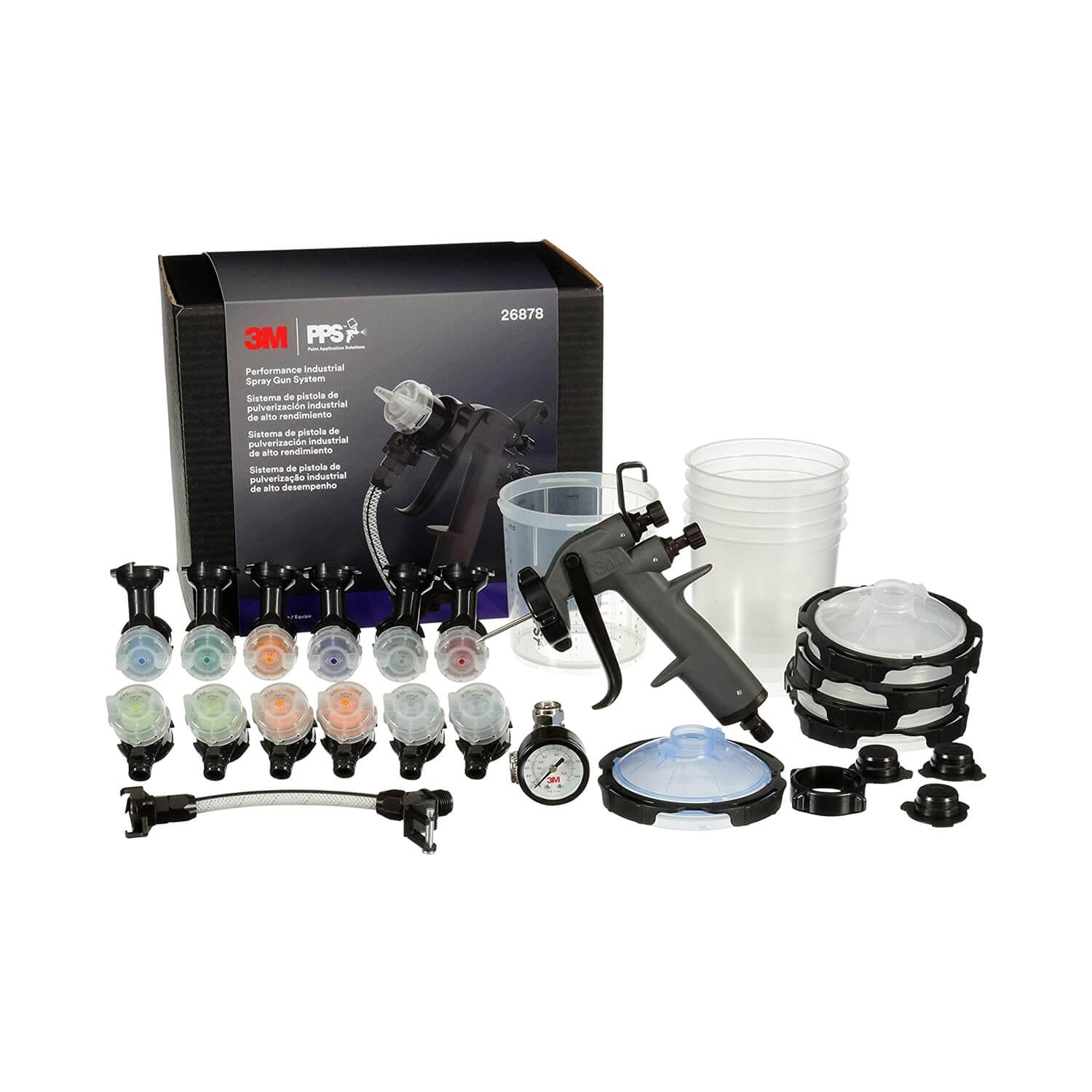 3M 26878 Performanslı Sprey Tabanca Sistemi