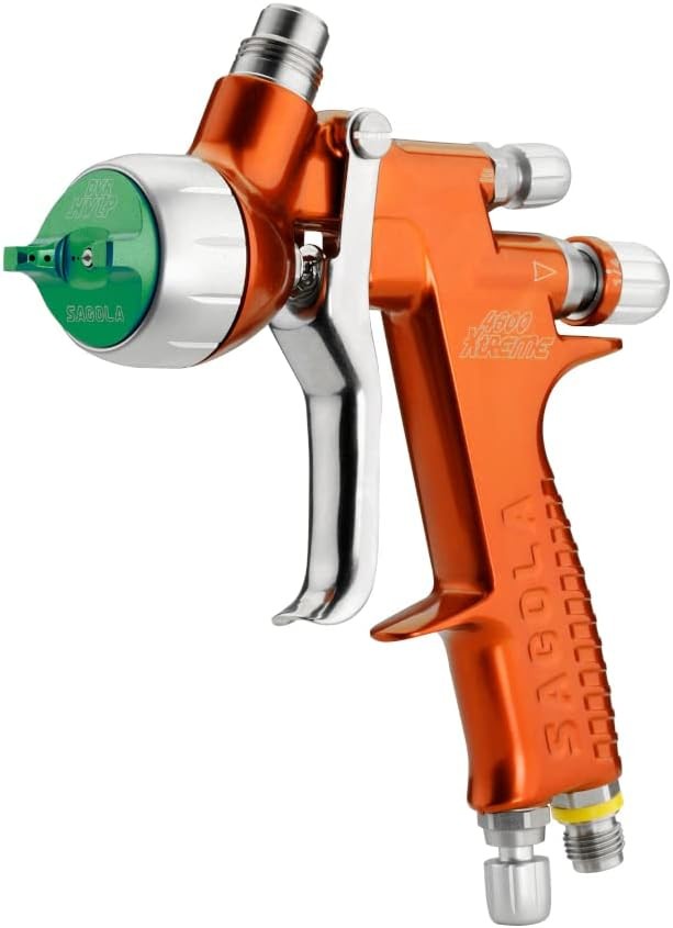 Sagola 4600 Xtreme Üstten Depo Profesyonel Boya Tabancası 1,3 mm.