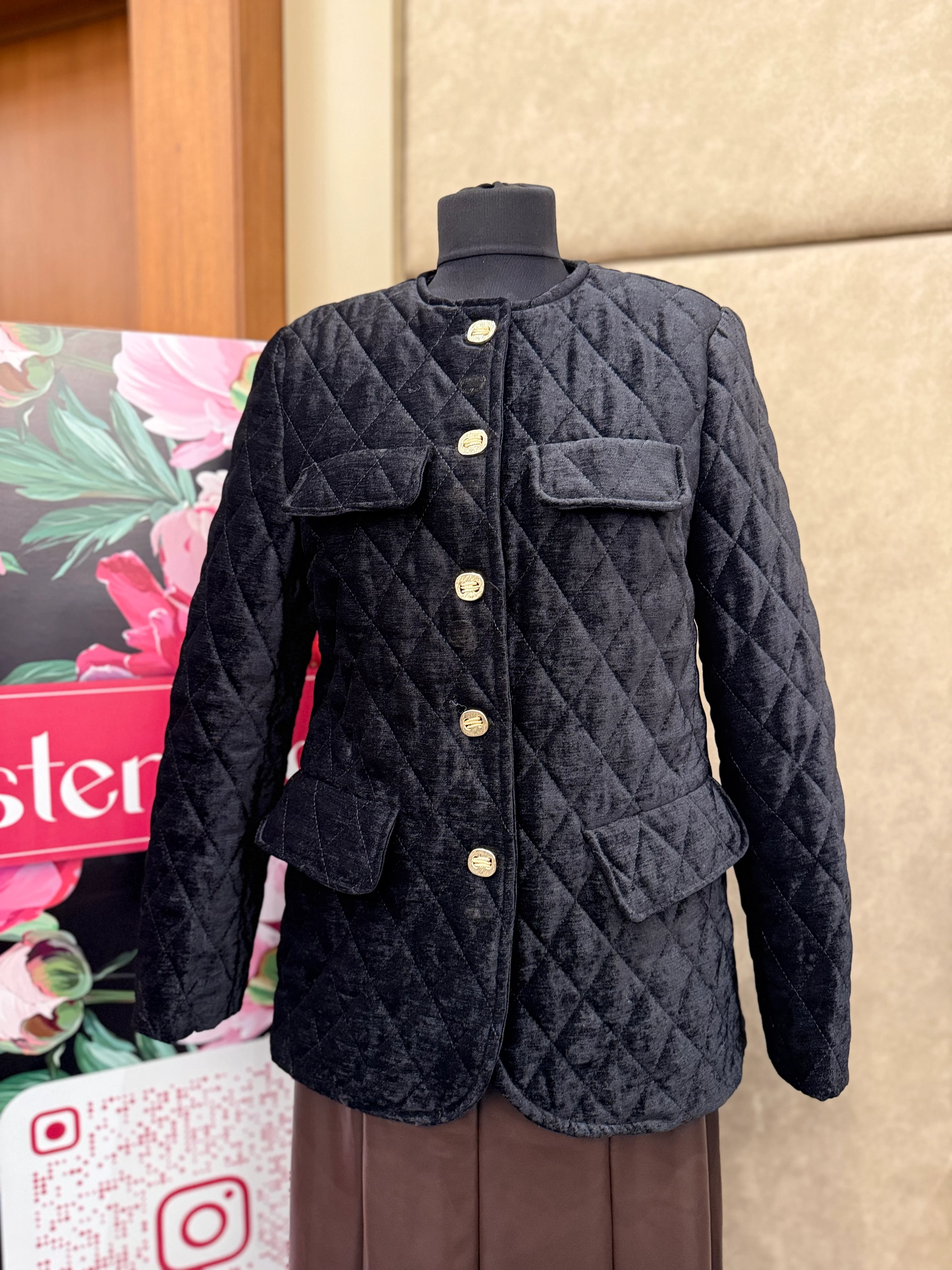 ✨Kapitone Kadife Ceket✨