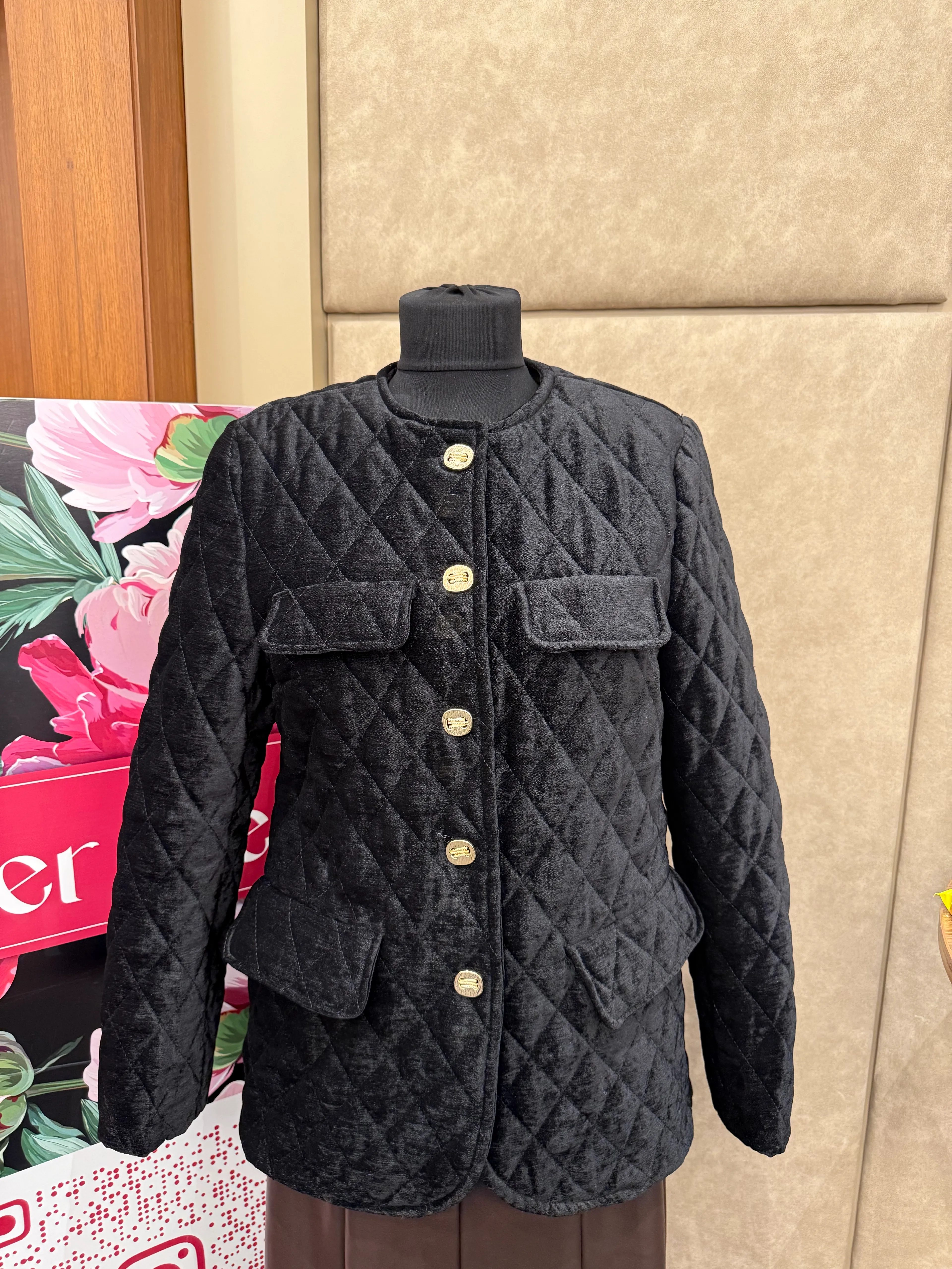 ✨Kapitone Kadife Ceket✨