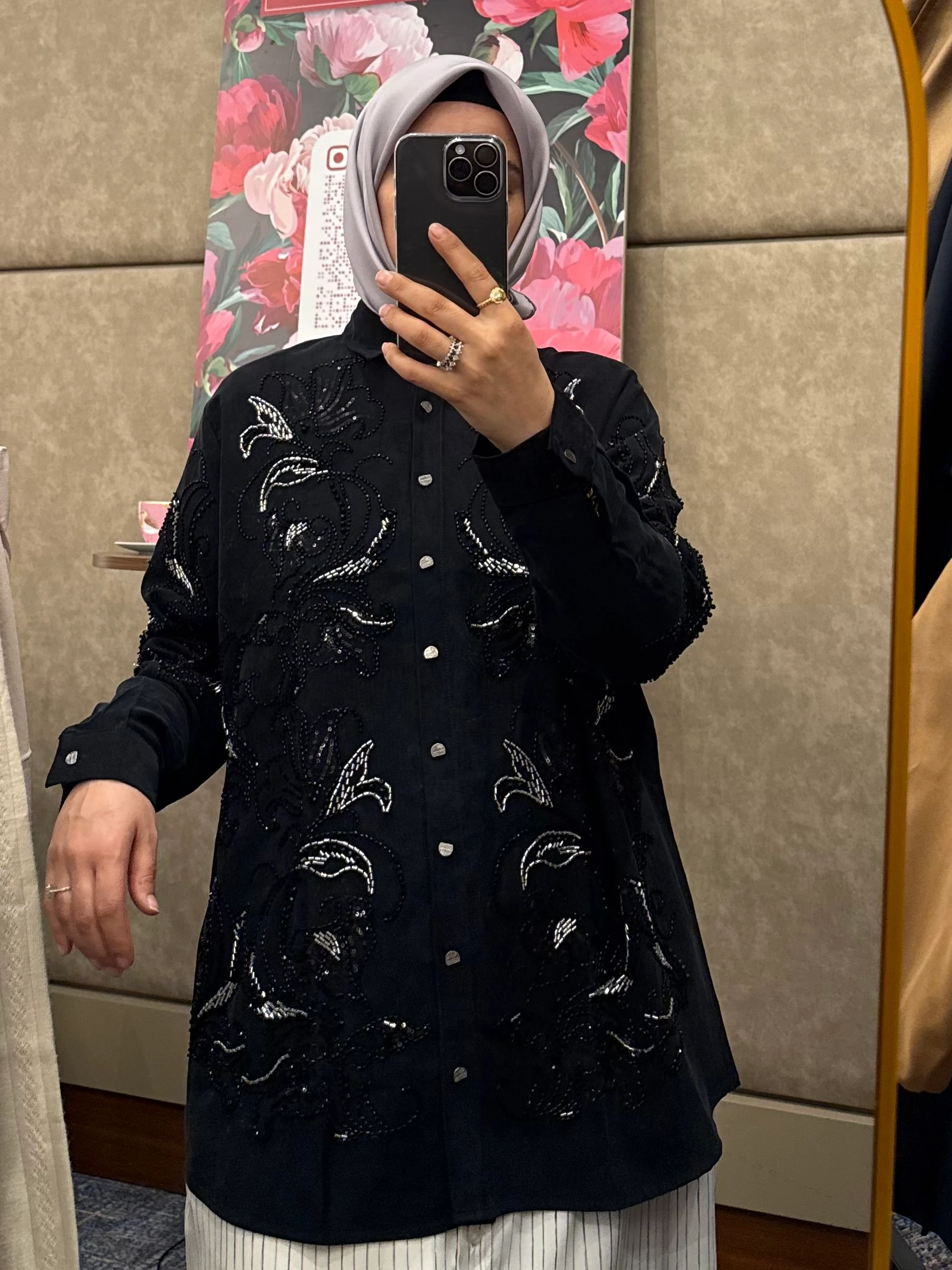 ✨Taşlı Gömlek✨