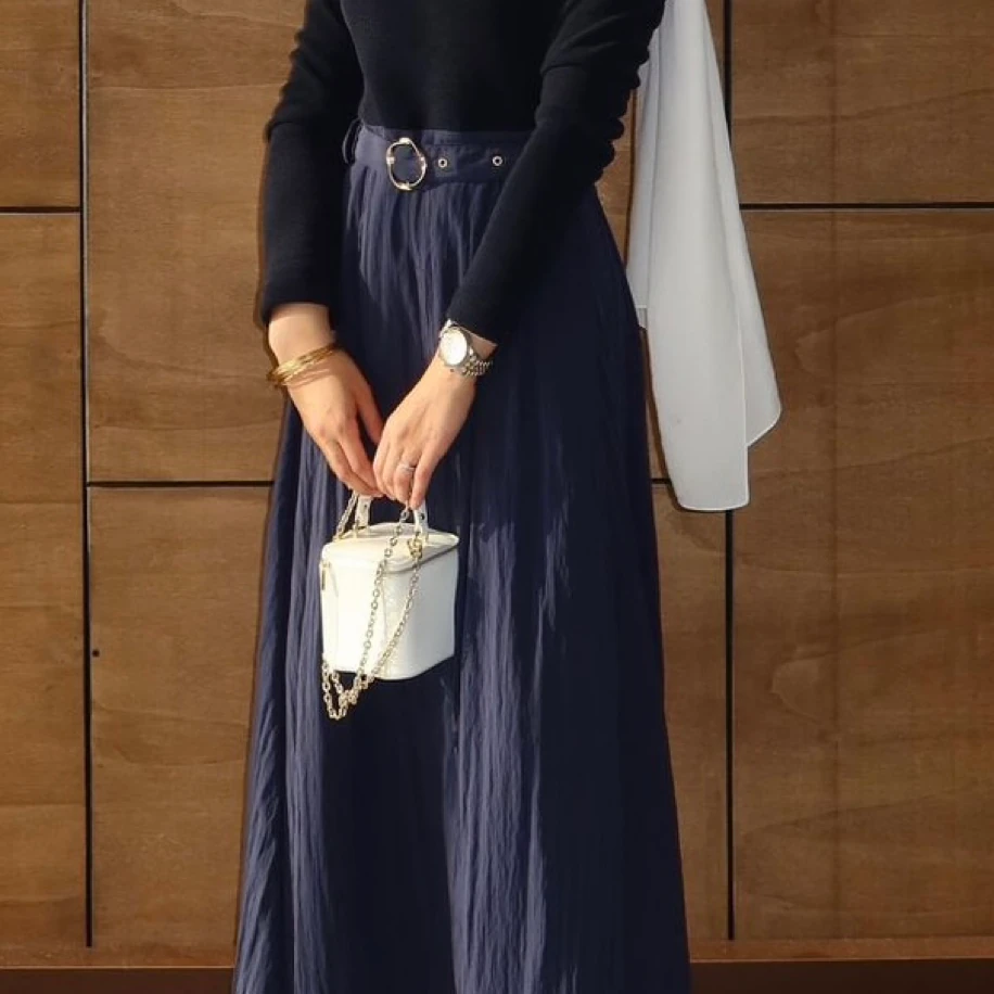 ✨ZOLA ELBİSE✨ (LACİVERT)