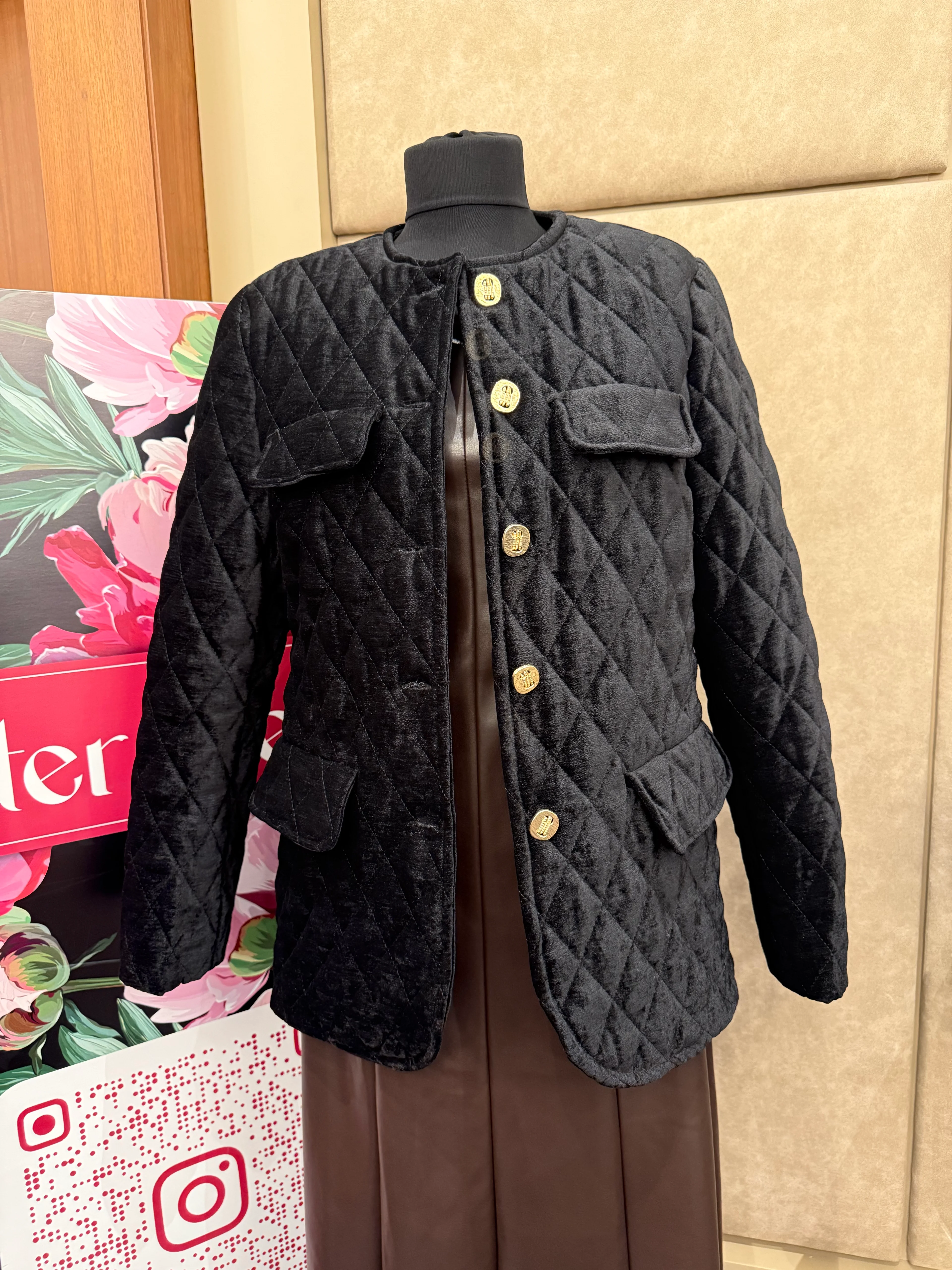 ✨Kapitone Kadife Ceket✨