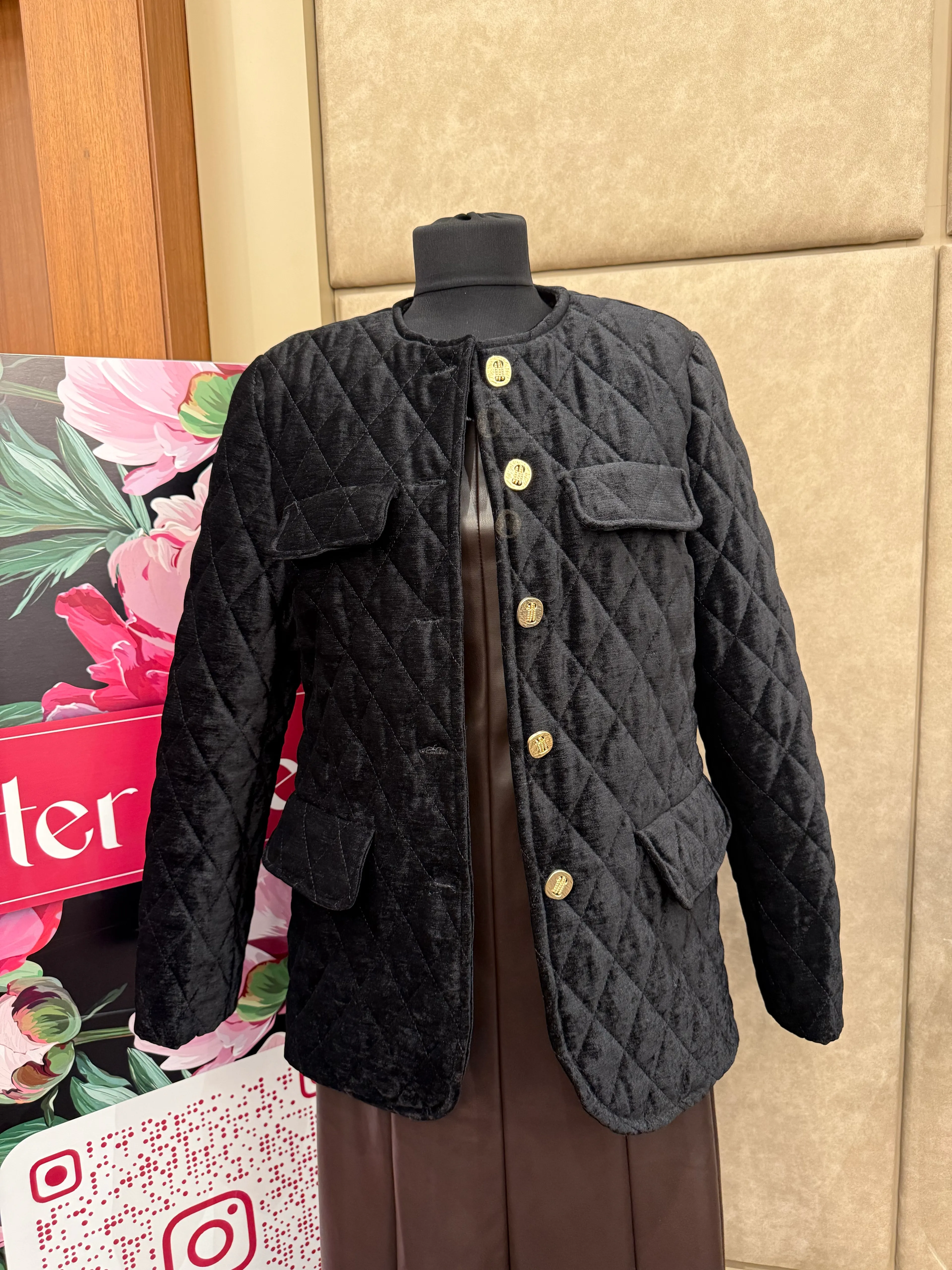 ✨Kapitone Kadife Ceket✨