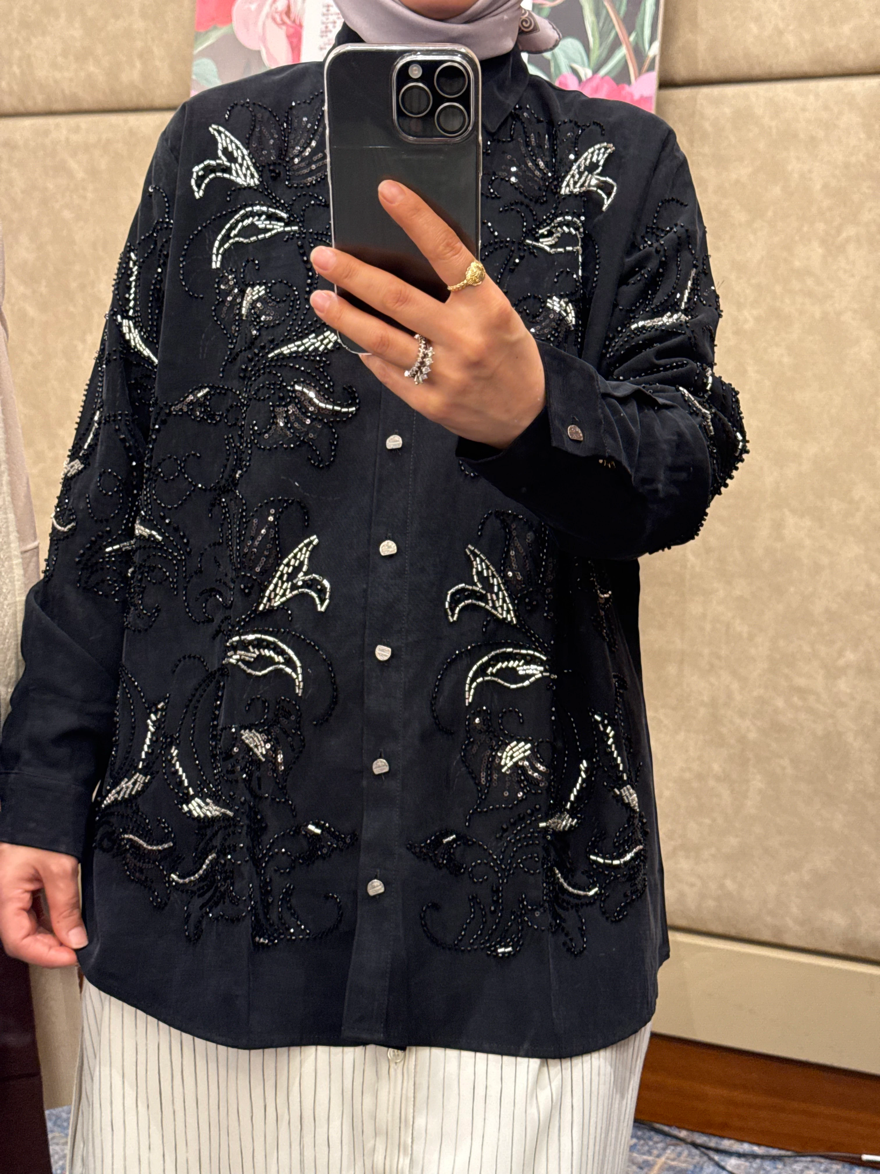 ✨Taşlı Gömlek✨