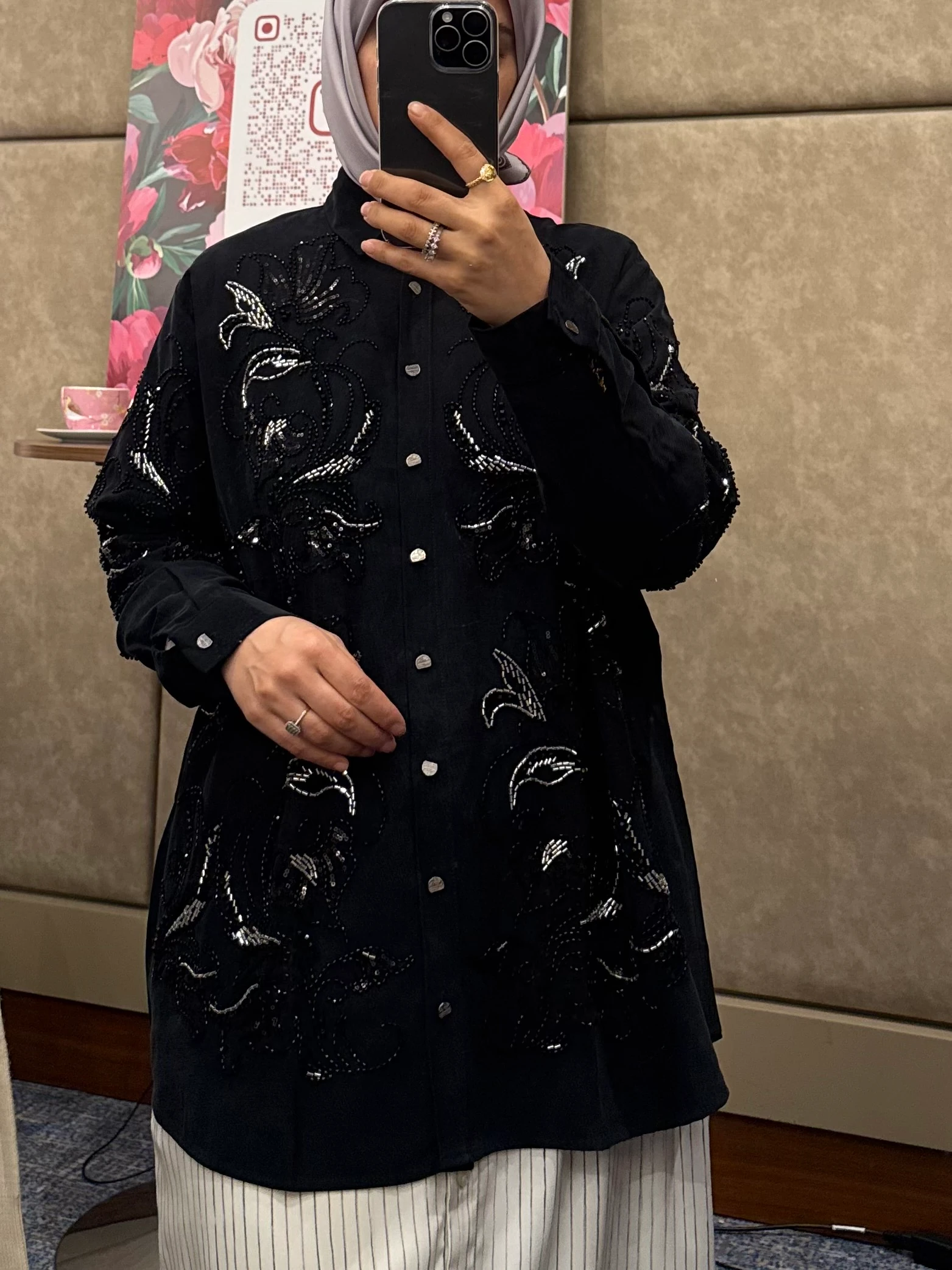 ✨Taşlı Gömlek✨
