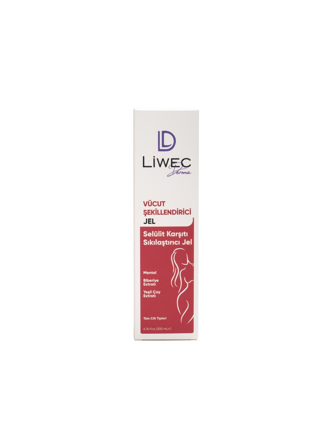 Liwec Derma VÜCUT ŞEKİLLENDİRİCİ JEL BODY SHAPING GEL 200 ML